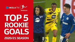 Bundesliga | Top 5 Rookie Goals 2020/21 Season