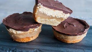 4 layer millionaire shortbread recipe- Alex and Felix