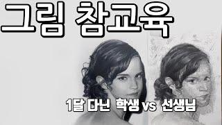 학생을 무시하던 미술학원을 참교육 하다