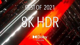 8K HDR Digital Art ｜  Das Beste aus 2021 Verrückte Animationen ｜ 4K Dolby Vision