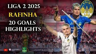 PREDATOR! RAFINHA ! Full Highlight Goal Rafinha Liga 2 Indonesia 2024/2025 PSIM YOGYAKARTA