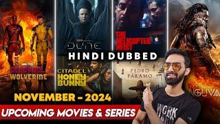 Upcoming Movies And Series In November 2024 | Deadpool And Wolverine OTT | Dune Prophecy