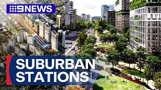 NSW government promises 60,000 new homes and 126,000 new jobs | 9 News Australia