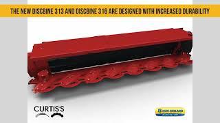 DISCBINE® CENTER PIVOT DISC MOWER CONDITIONERS