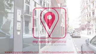 Furnished apartments for long term rentals in Barcelona city center - My Space Barcelona