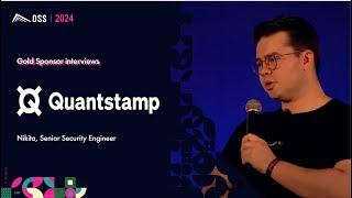 Quantstamp - DeFi Security Summit 2024 Gold Sponsorship Interviews