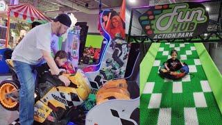 FUN HUB ACTION PARK | Hampshire Mall Hadley. MA  | FAMILY DESPARD