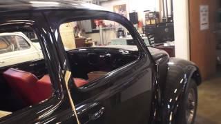 Classic VW BuGs How to Spot Replace or Fix One Piece Windows for Volks Beetle