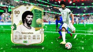 BEAST!?  90 WW Socrates SBC Player Review | FC 25 Ultimate Team