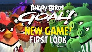 First Look at ANGRY BIRDS GOAL! Brand NEW Sports Game by Rovio