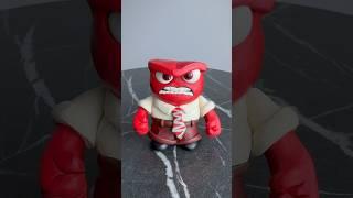 I made a Anger from Inside Out#plasticinerelax #insideout #anger #sadness #disgust