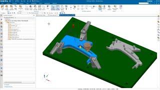 07. Solid Edge 2022 Update "캠 프로(CAM Pro) 업데이트"