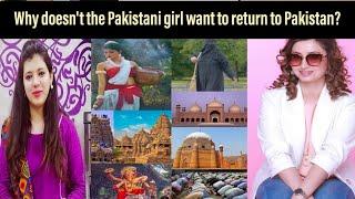 Why doesn't the Pakistani girl want to return to Pakistan?