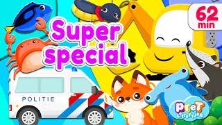 Super Special Pretlettertjes • Leukste Afleveringen en meer • Kinderfilmpjes Nederlands