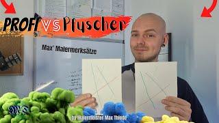 PROFI vs. PFUSCHER  | Max' Malermerksätze | by Malermeister Max Thiede