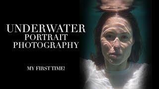 I did Underwater Portrait Photography for the first time!