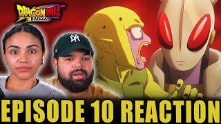 MAJIN KUU SHOWS US ALL HIS INCREDIBLE POWER | Dragon Ball DAIMA Ep 10 Reaction