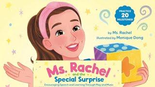 MS. RACHEL AND THE SPECIAL SURPRISE | TOP NEW RELEASE! | MUST-SEE READ ALOUD | #preschool #msrachel