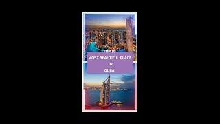 Top 10 Most Beautiful Place In DUBAI | #Shorts