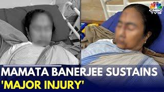 West Bengal CM Mamata Banerjee Sustains 'Major Injury', Admitted In Kolkata's SSKM Hospital | TMC