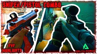 The SNIPER/PISTOL COMBO Is INSANE... Delta Force Extraction