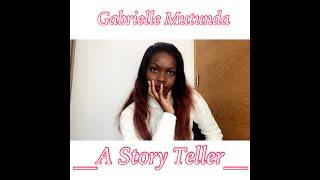 Gabrielle Mutunda, A Story Teller on the Episode App.