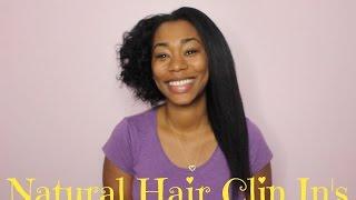 Natural Hair Clip In Extensions - ChimereNicole