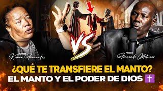 El Traspaso de Mantos en la Biblia - Pastora Kenia Fernandez Vs Pastor Fernando Metiviel