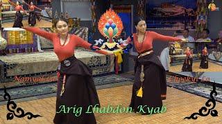 Top Dance 2020 - Arig Lhabdon Kyab by Namhyal & Choekyi #gorshey #tibetansong #lhakarsang #abugaga