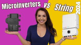 The Great Solar Debate: Micro Inverters vs. String Inverters  - Are you making a mistake?