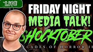 Friday Night MEDIA Talk! | Scream Factory SHOCKTOBER Sale And A HUGE Second Sight Announcement!