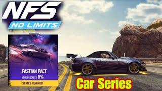 Need For Speed No Limits Mod Apk 2023_Car Series Fastian Pact