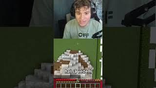 Minecraft dar *poti* da LIKE şi SUBSCRIBE în 5 secunde