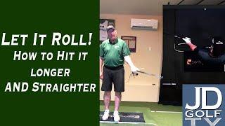 How to square the club face: Let it roll!