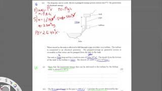 Question 8 6 hydropower part 1