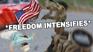 Exporting Freedom The American Way - Arma 3 Memes