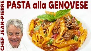 Genovese Beef Ragu with Pasta | Chef Jean-Pierre