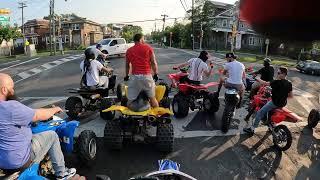 Welcome To My Hood! Tatted856 (Camden, NJ) Mothers Day Weekend 23' *WR450F* #wr450f #bikelife