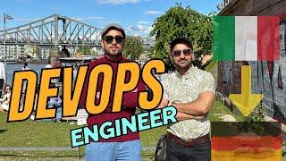 DevOps Engineer Journey | Italy  to Germany 