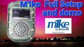 M1ke Shark rf,  Demo and setup