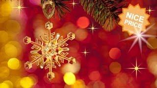 Christmas Magic - Dancing Snowflakes | Beautiful Instrumental Background Music for Holiday Season