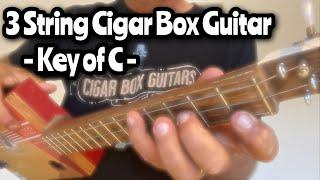 Cigar Box Guitar - Key of C