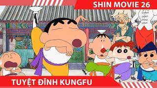 Review Shin Tuyệt Đĩnh Kung Fu Mì Ramen , Tóm Tắt Shin Movie 26 Mì Ramen Đại Náo