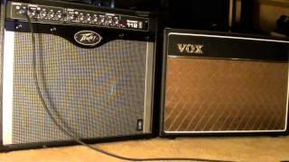 Peavey vs Vox - Quick Demo