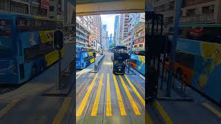 A Beautiful Causeway Bay Tramway | HONGKONG