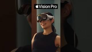 First Look of Apple Vision Pro - Price Rs.3 Lakh approx.  #applevisionpro