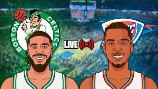 Boston Celtics vs Oklahoma City Thunder (Live Reaction & Watch Party)