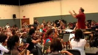 University of Maryland Symphony Orchestra: White Heat