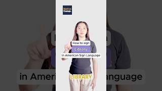 How to sign "Library" in American Sign Language