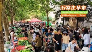 Exploring the Bustling Xisanzhuang Morning Market: A Feast for the Senses